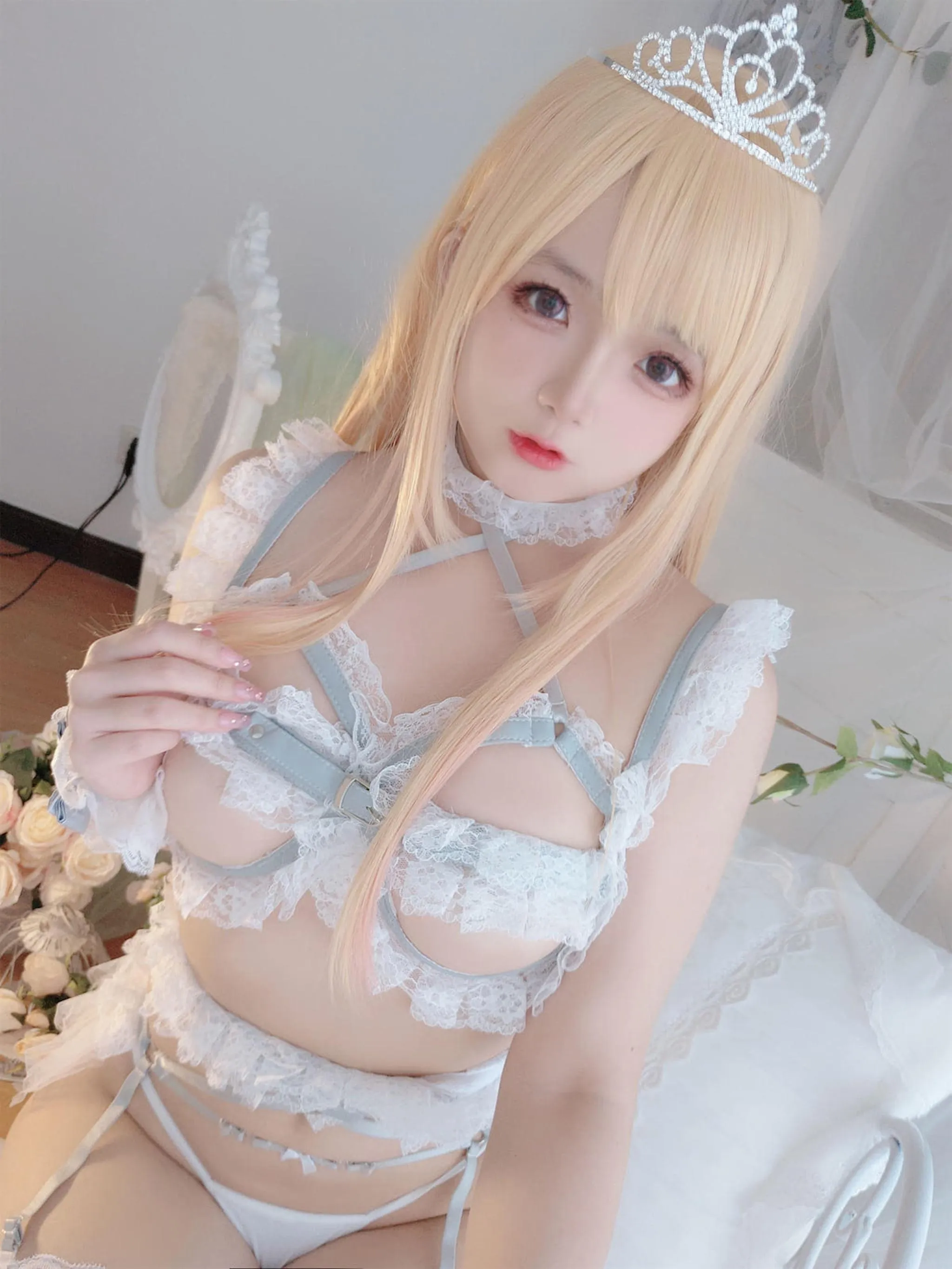 日奈娇 – NO.57 喜多川海梦 花嫁 [71P]插图6